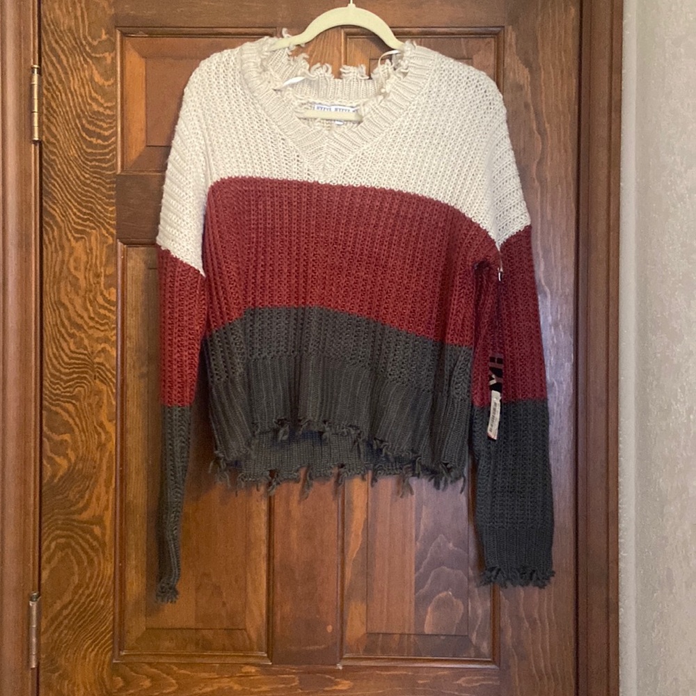 New with tags! Sweater
